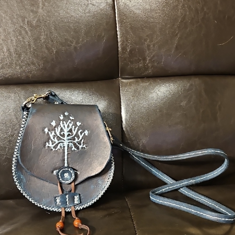 Lord the Rings Minas Tirith Leather Bag